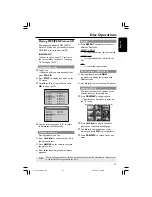 Preview for 27 page of Philips DVP3500 User Manual