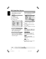 Preview for 28 page of Philips DVP3500 User Manual