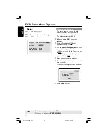 Preview for 34 page of Philips DVP3500 User Manual