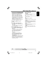 Preview for 35 page of Philips DVP3500 User Manual