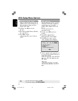 Preview for 36 page of Philips DVP3500 User Manual