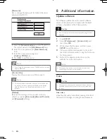 Preview for 15 page of Philips DVP3500K User Manual