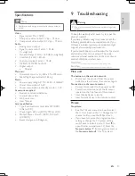 Preview for 16 page of Philips DVP3500K User Manual