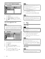 Preview for 7 page of Philips DVP3516 User Manual