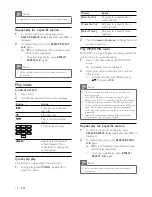 Preview for 9 page of Philips DVP3516 User Manual