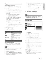 Preview for 10 page of Philips DVP3516 User Manual