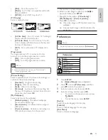 Preview for 12 page of Philips DVP3516 User Manual