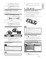 Preview for 7 page of Philips DVP3520K/93 User Manual