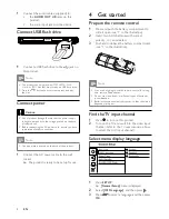 Preview for 8 page of Philips DVP3520K User Manual