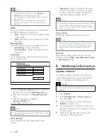 Preview for 18 page of Philips DVP3520K User Manual