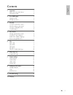 Preview for 2 page of Philips DVP3522/55 User Manual