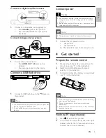 Preview for 6 page of Philips DVP3522/55 User Manual