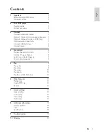 Preview for 3 page of Philips DVP3550KMX User Manual