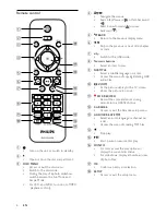 Preview for 6 page of Philips DVP3550KMX User Manual