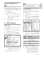 Preview for 13 page of Philips DVP3550KMX User Manual