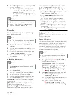 Preview for 14 page of Philips DVP3550KMX User Manual