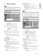 Preview for 15 page of Philips DVP3550KMX User Manual