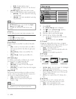 Preview for 16 page of Philips DVP3550KMX User Manual