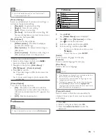 Preview for 17 page of Philips DVP3550KMX User Manual