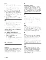 Preview for 20 page of Philips DVP3550KMX User Manual