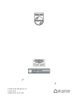 Preview for 22 page of Philips DVP3550KMX User Manual