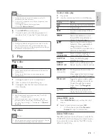 Preview for 8 page of Philips DVP3556 User Manual