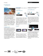 Preview for 2 page of Philips DVP3560 Specifications