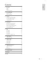 Preview for 3 page of Philips DVP3560 User Manual