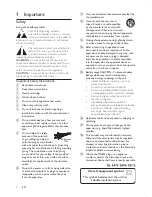 Preview for 4 page of Philips DVP3560 User Manual