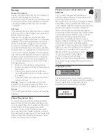 Preview for 5 page of Philips DVP3560 User Manual