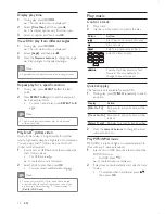 Preview for 12 page of Philips DVP3560 User Manual