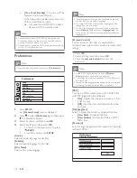 Preview for 18 page of Philips DVP3560 User Manual