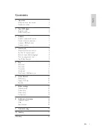 Preview for 3 page of Philips DVP3560K User Manual