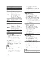 Preview for 10 page of Philips DVP3560K User Manual