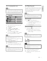 Preview for 8 page of Philips DVP3568X/94 User Manual