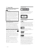 Preview for 3 page of Philips DVP3588K User Manual