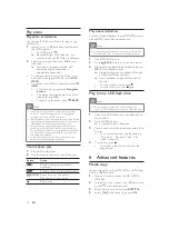 Preview for 11 page of Philips DVP3588K User Manual