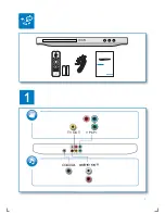 Preview for 3 page of Philips DVP3600 User Manual