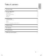 Preview for 7 page of Philips DVP3600 User Manual