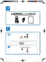 Preview for 3 page of Philips DVP3600K User Manual