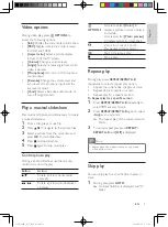 Preview for 9 page of Philips DVP3600K User Manual