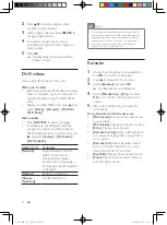 Preview for 10 page of Philips DVP3600K User Manual