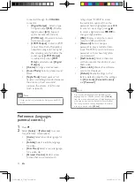 Preview for 12 page of Philips DVP3600K User Manual