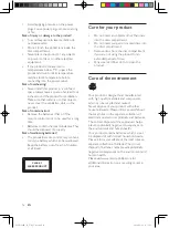 Preview for 16 page of Philips DVP3600K User Manual