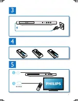 Предварительный просмотр 5 страницы Philips DVP3602 User Manual