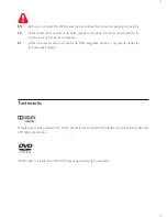 Preview for 2 page of Philips DVP3620 User Manual