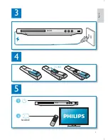 Preview for 5 page of Philips DVP3620 User Manual