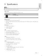 Preview for 15 page of Philips DVP3620 User Manual