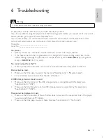 Preview for 17 page of Philips DVP3620 User Manual