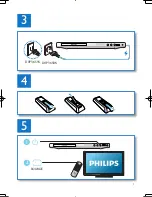 Preview for 5 page of Philips DVP3650K User Manual